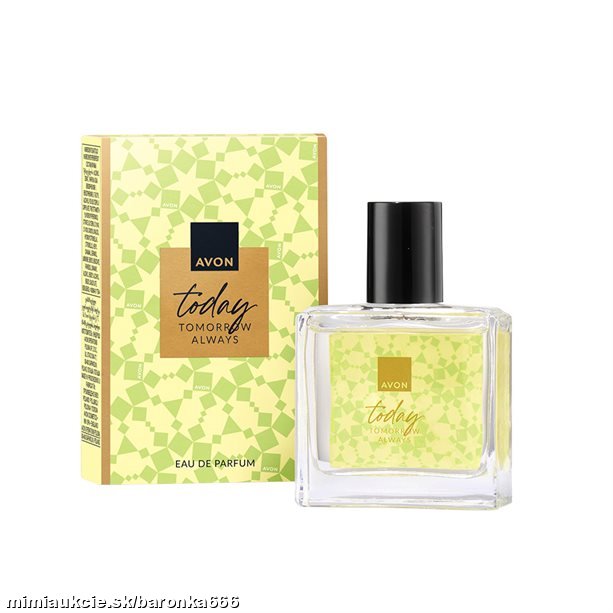 *** TTA Today for Her EDP - limitovaná edícia -30 ml - bežne od 15,90 EUR  ***