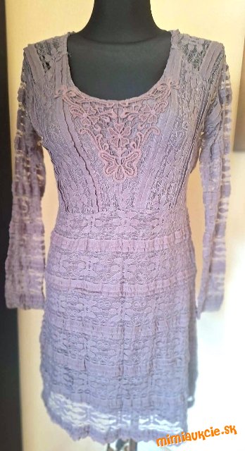 +++krajkové šaty+++veľ. L+++