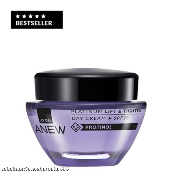 *** Liftingový denný krém s OF20 a Protinolom™ Platinum *** -  !!! AKCIA !!!