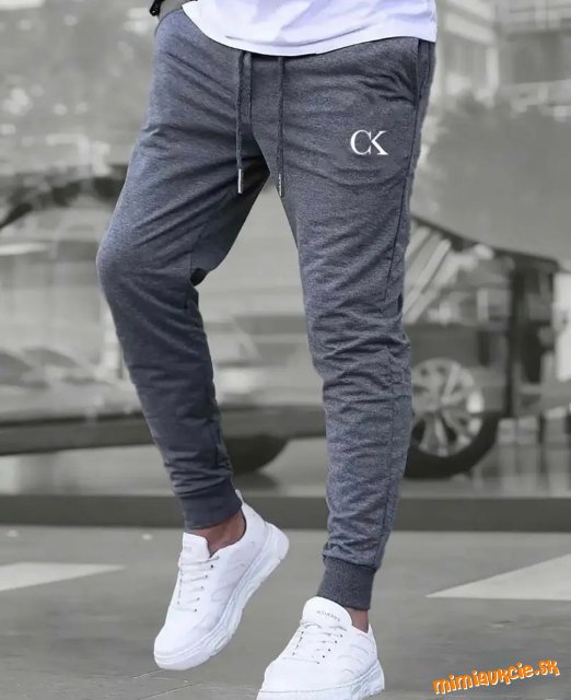 Teplákové nohavice XL