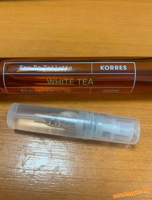 Odstrek - Korres White Tea 2 ml EDT