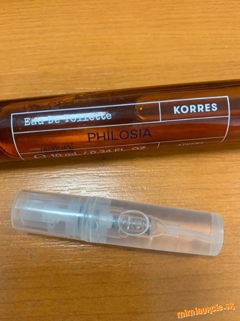 Odstrek 2 ml - Korres - Philosia EDT