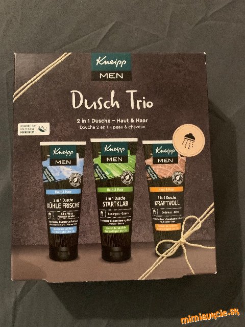 Kneipp - pánsky set