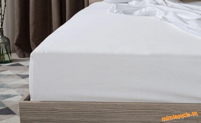 180x200cm ..KVALITNA..Jersey..... napínacia plachta ......100%-BAVLNA.....BIELA...))))