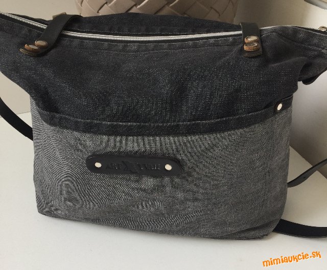 KABELKA KOMBINOVANÁ S KOŽOU