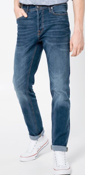 JACK&JONES pánske slim rifle vel.29/34 ....PC: 69,99€....