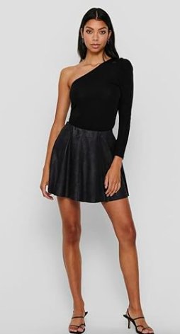 ONLY sukňa umelý semiš vel.M.....PC:49,99€.....