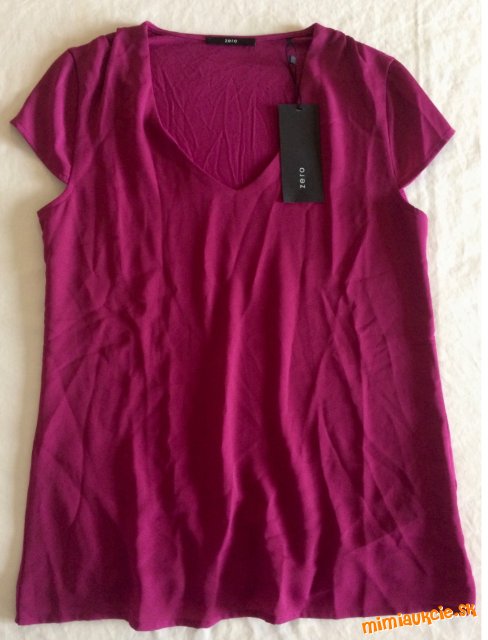 ZERO cyklaménová blúzka vel.34/XS......PC: 49,95€.....