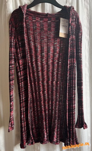 C&A sveter, kardigan s kapucňou vel.158/164