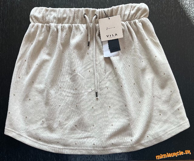 VILA  zdobená  sukňa vel.M-L