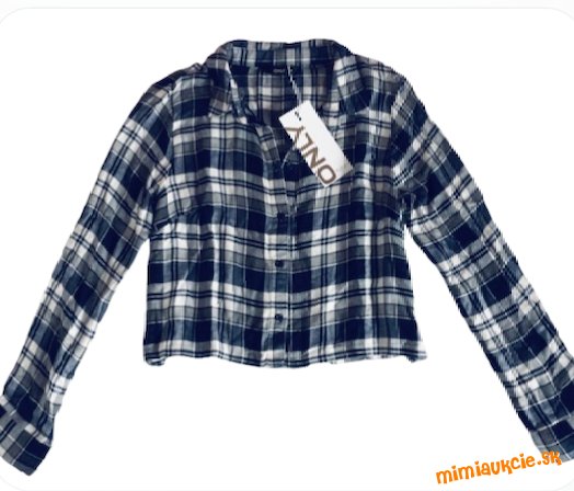 ONLY crop košeľa/blúzka vel.36/S....PC: 24,90€.....