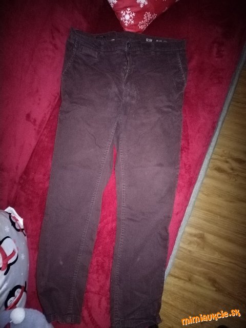 Pánske nohavice 38/32
