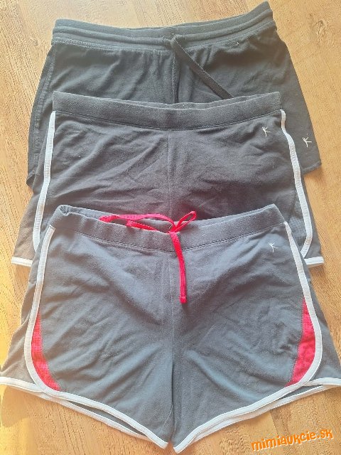 +++3x kraťasy+++veľ. S/M+++