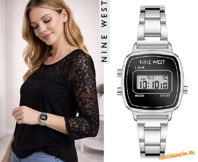 Elegantne hodinky NINE WEST !!! Nove s krabickou !!! SUPER DARCEK