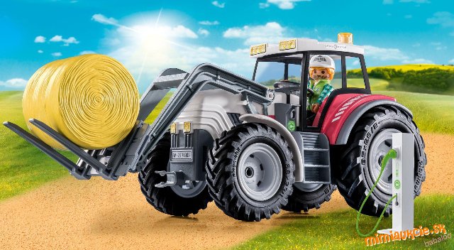 PLAYMOBIL 71305 - Veľký traktor - nové . neotvorené