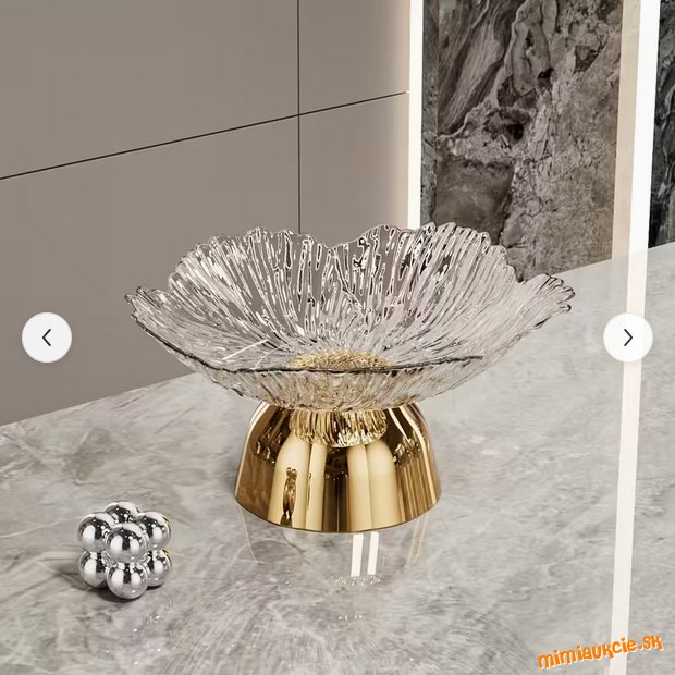 Nová krásna misa na ovocie