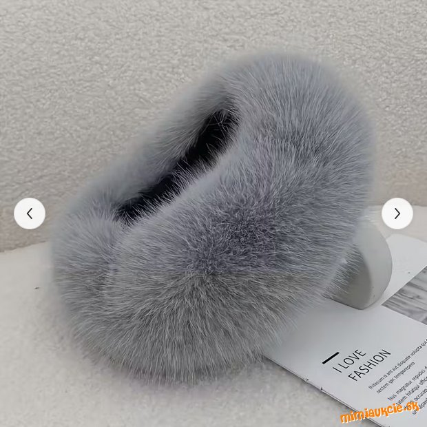 Nová krásna čelenka - sivá farba