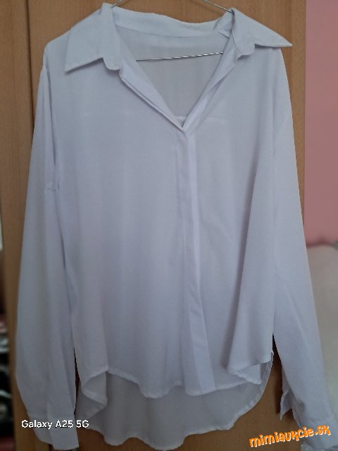 Krásna biela blúzka veľ.XXL