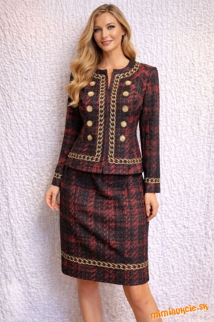 fenomenálne šaty akoby kostým Vaggon paris