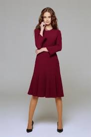 dokonalé cyklámenové denné šaty Greenpoint