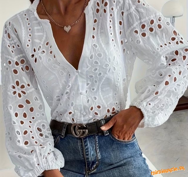 Nová madeirova blúzka S