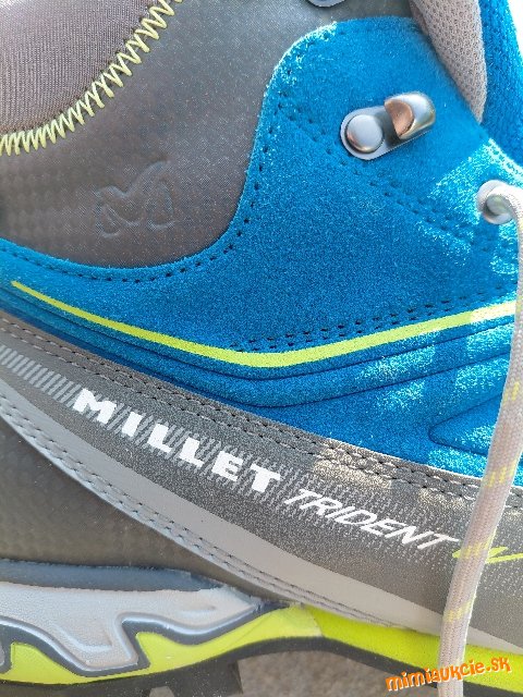 Nové turistické topánky