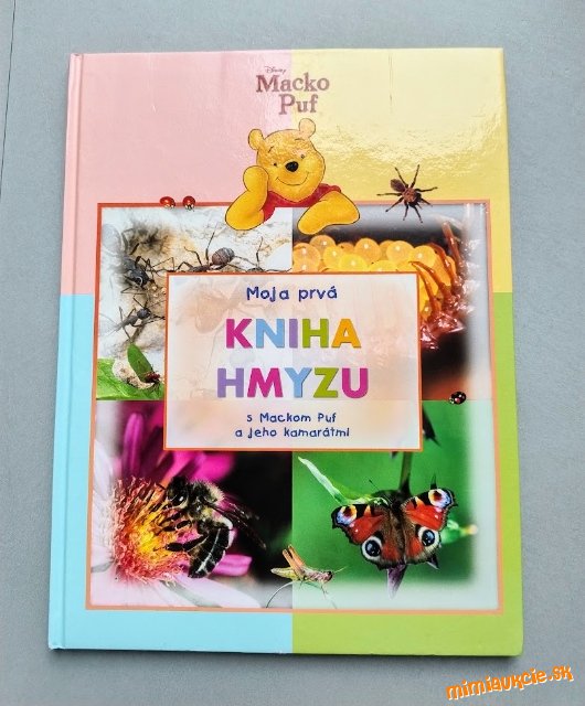 Moja prvá kniha hmyzu