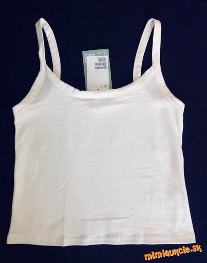 H&M DIVIDED krátke tielko vel.XS-S