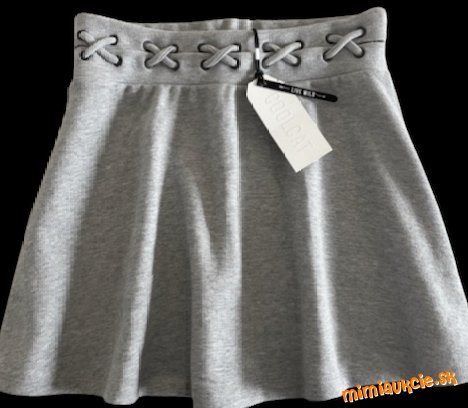 COOLCAT tepláková sukňa vel.S-M