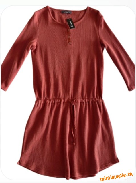 ETAM štrukturované šaty vel.S