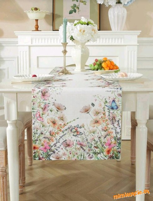 *** krásny kvetovaný behúň 40x 174cm***