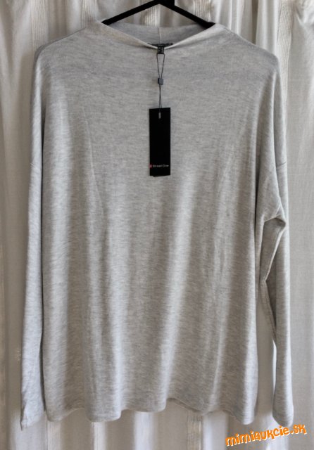 STREET ONE sivý pulover vel.42/L.....PC:59€.