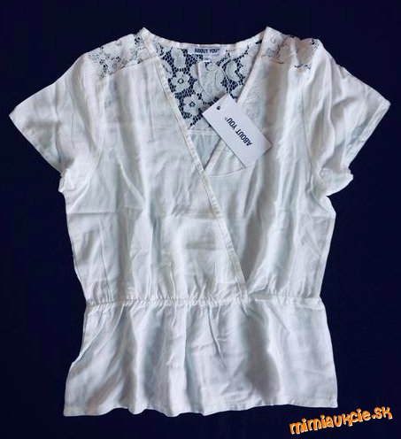 ABOUT YOU  blúzka vel.36/S.....PC: 26,90€.....