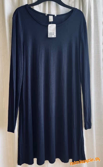 H&M tričkové šaty vel.M
