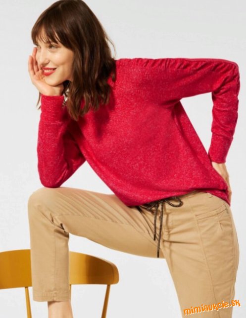 STREET ONE červená mikina vel.XS-S