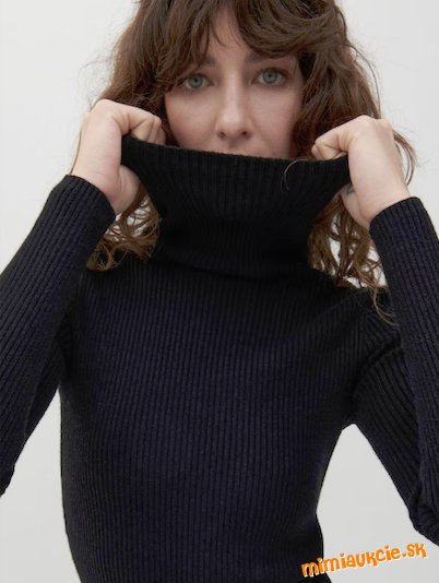 FOREVER 21 crop rolák,pulover vel.S-M