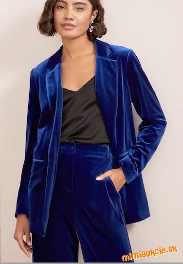 NEXT zamatové sako vel.38/M.....PC:79€...