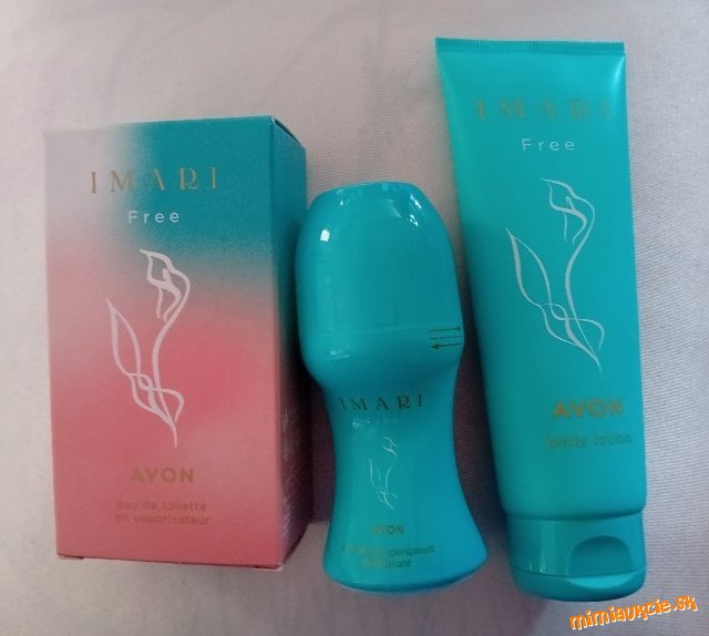 AVON.........Set Imari Free...3ks,,,posledny set vo výpredaji