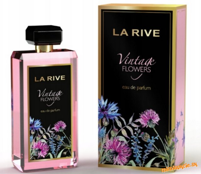 *** LA RIVE VINTAGE FLOVERS* inšpirovaná GUCCI FLORA GERGEOUS GARDENIA***