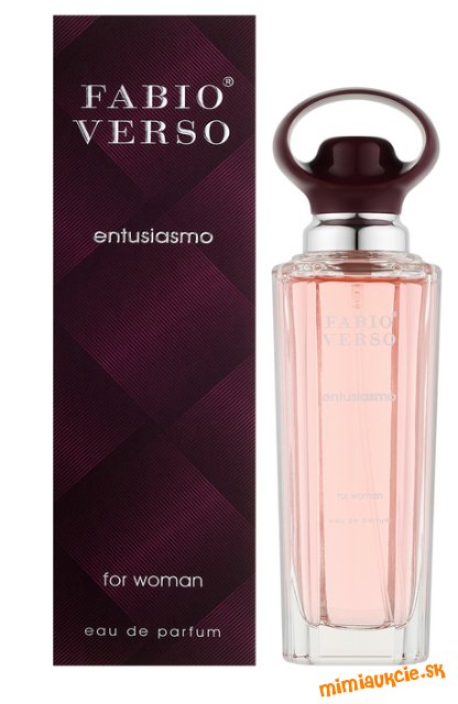 *** BI-ES *** FABIO VERSO - ENTUSIASMO *** EDP ***50ml***inčp. CALVIN KLEIN _EUPHORIA***