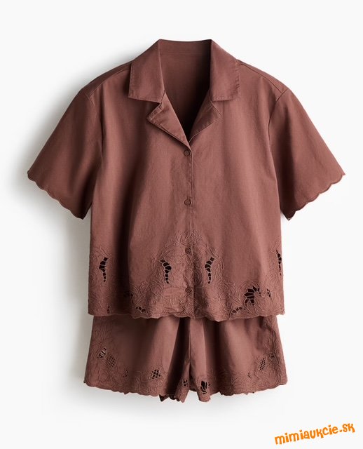 Nadherne pyzamko - novinka H&M - v predajni 32,99eur