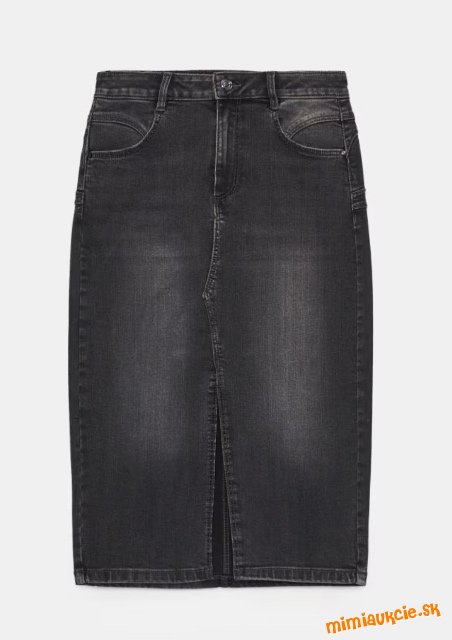 Trendy jeansova sukna - novinka Mohito - v predajni 24,99eur