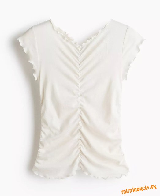 Nariaseny top - novinka H&M - v predajni 8,99eur