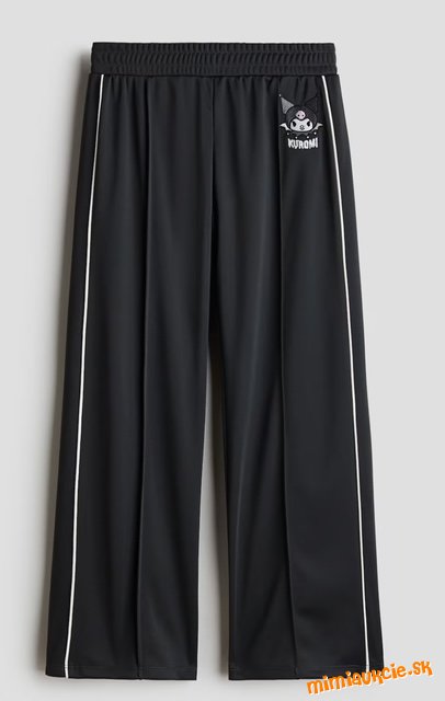 Siroke sportove nohavice - H&M - pc 18,99eur