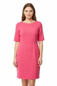 Fantastické elastické ružové šaty Dorothy perkins