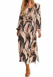 viskozové šaty s paisley vzorom Top secret