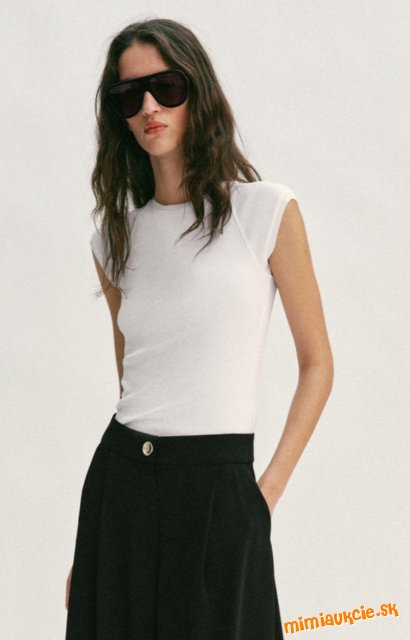 ZARA tričko s raglánovým rukávom vel.S