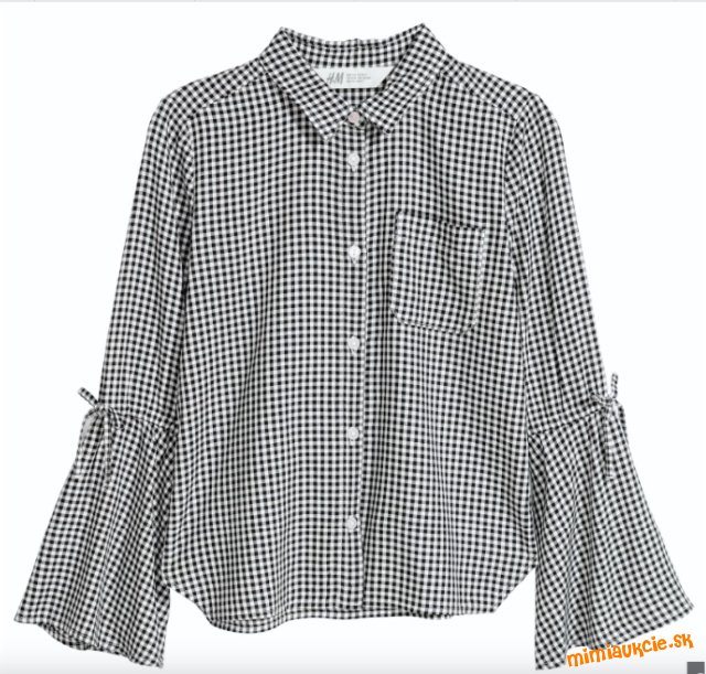 H&M blúzka/košela vel.164