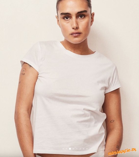 H&M bavlnené tričko vel.XS