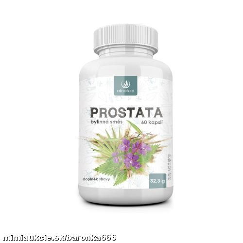 *** Prostata bylinný extrakt 60 cps. *** - !!!  JARNá  AKCIA  !!!